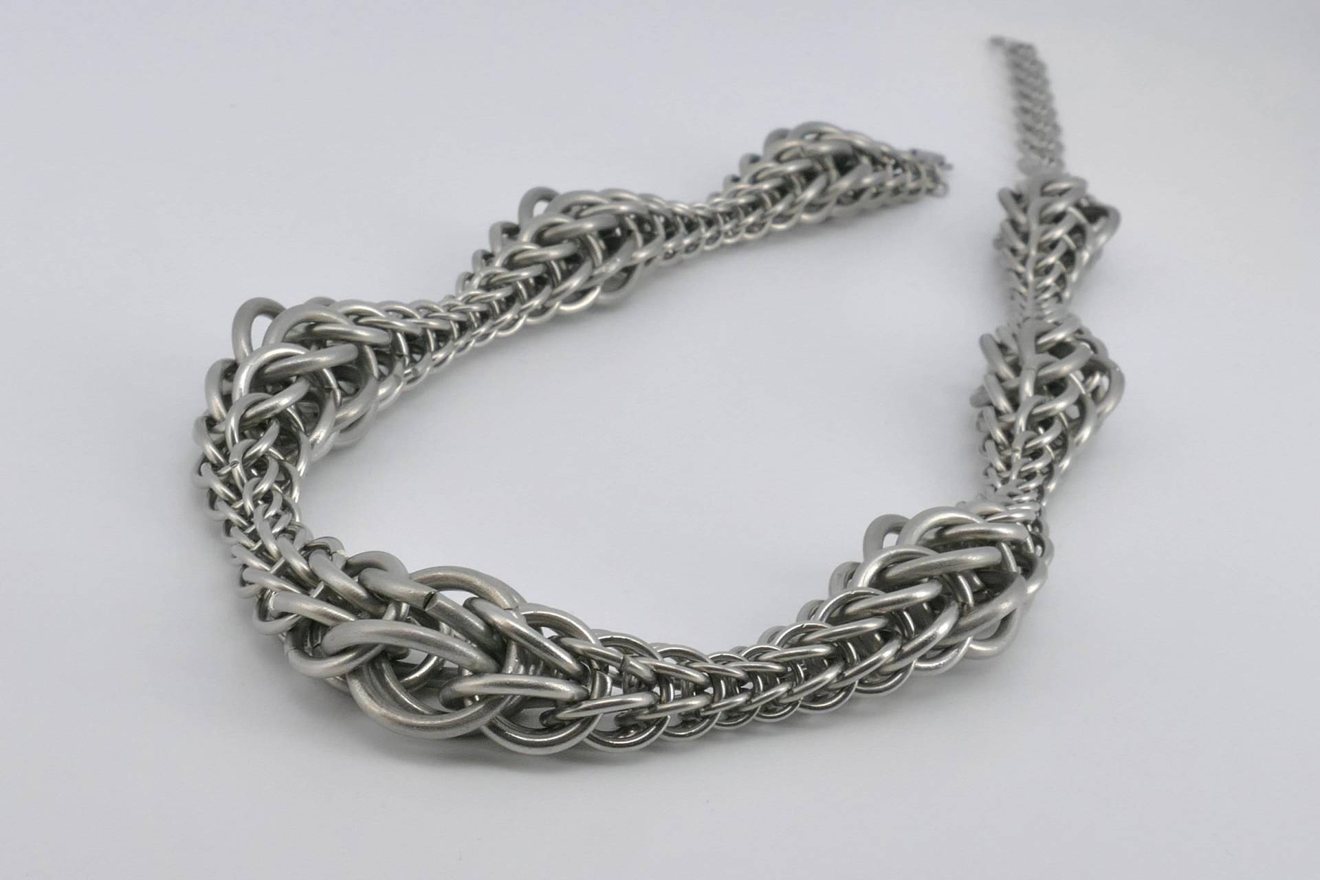 Edelstahl Bubble Halskette von LukasCraft