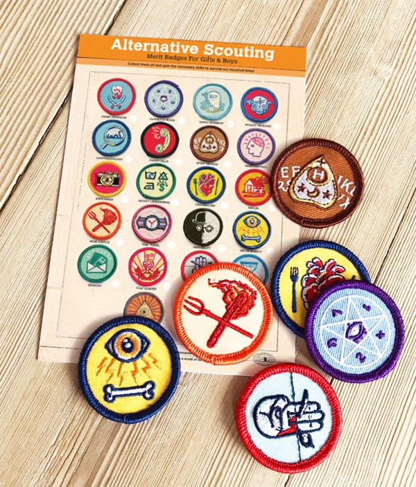 Alternative Scouting Für Mädchen Und Jungen Merit Badges - Komplettes Set Von 24 Alternative Scouting Für Mädchen Und Jungen Merit Badges - Komplettes Set Von 24 von LukeDrozd