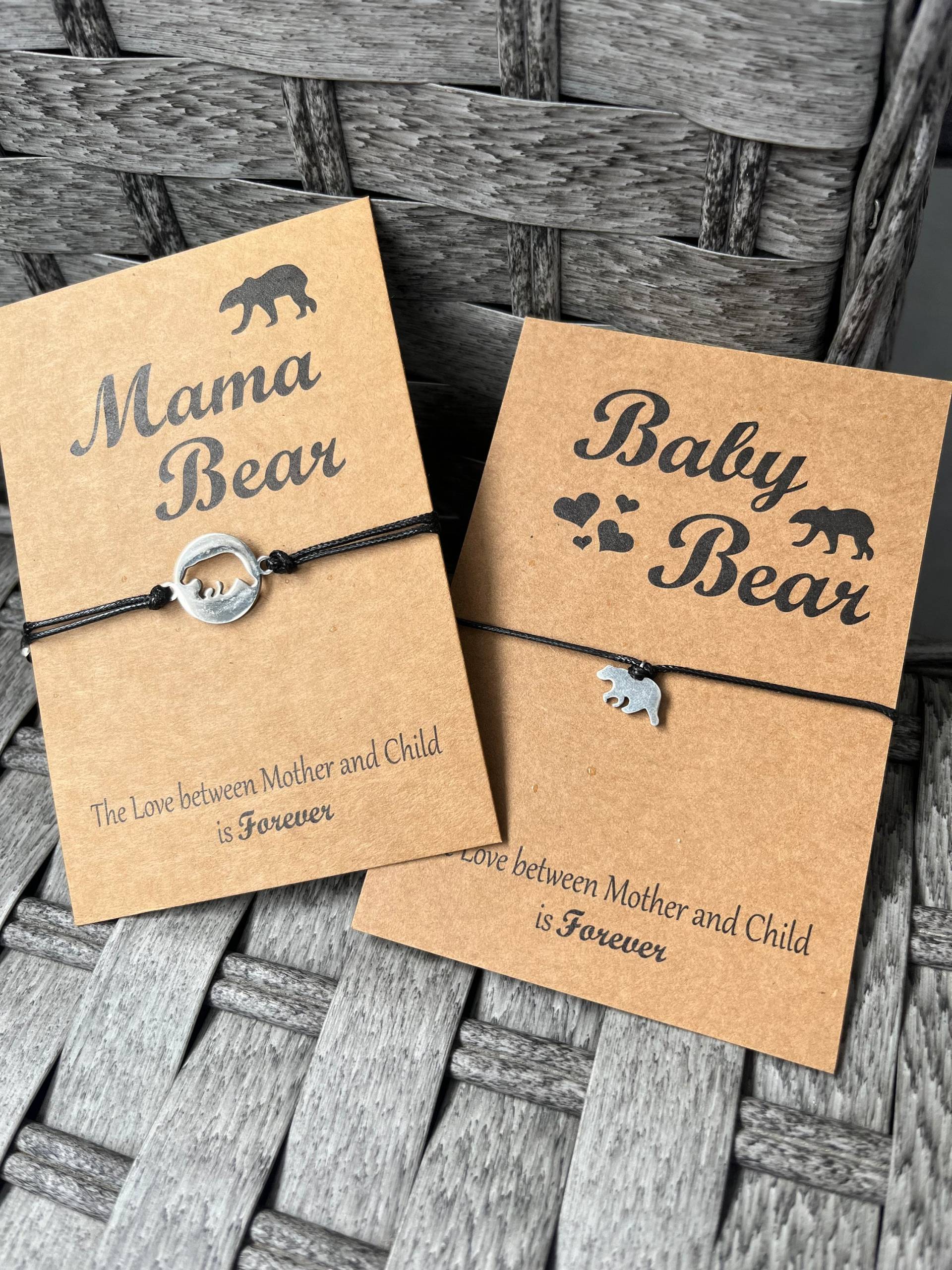 Mommy & Me Armbänder | Entzückende Mutter Tochter Schmetterling Schmuckset Mama Und Baby Cub Passendes Geschenk Eltern-Kind-Liebe Freundschaft von LukeysCharms