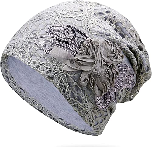 LukyTrge EMF Protection Beanie, 5G WiFi Shielding Hat, Microwave Radiation Blocking Stretch Cap, grau, One size von LukyTrge