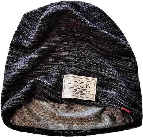 LukyTrge EMF-Schutz-Mütze, Unisex, Faraday-Mütze, Mikrowellenstrahlungsblockierung, Stretch-Kappe, Schwarz, Einheitsgröße von LukyTrge