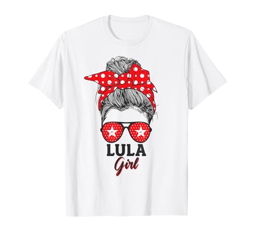 Lula Presidente 2022 Brasilien - Lula Girl T-Shirt Lula Presidente 2022 Brasilien - Lula Girl T-Shirt von Lula Presidente 2022 - Brazil Elections 2022