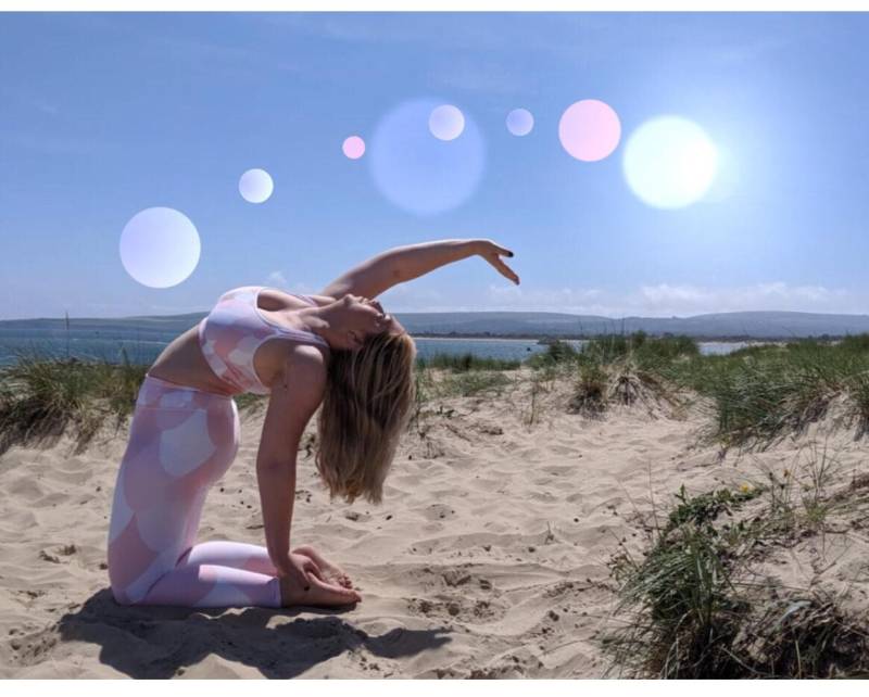 Sport-Bh, Bh Fitness-studio, Aktive Bh, Yoga-Bh, Meerjungfrau von LulaActivewear