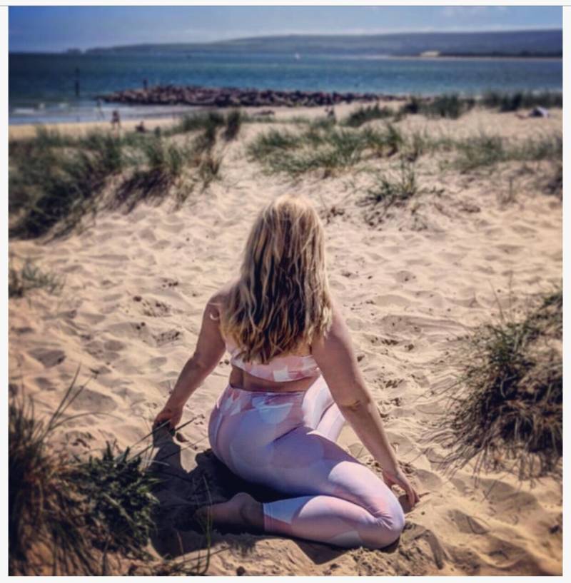 Yoga-Gamaschen, Active, Gym Leggings, Gemusterte von LulaActivewear