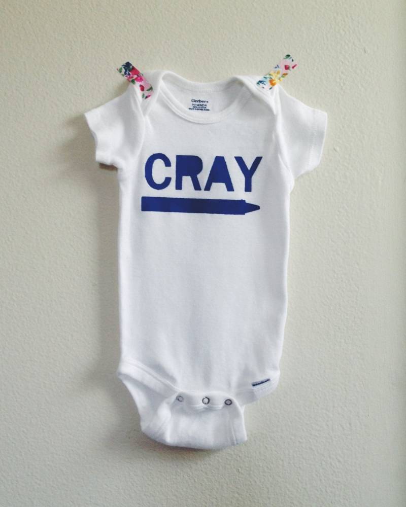 Cray Baby Onesie Cray Baby Onesie von LulaBall