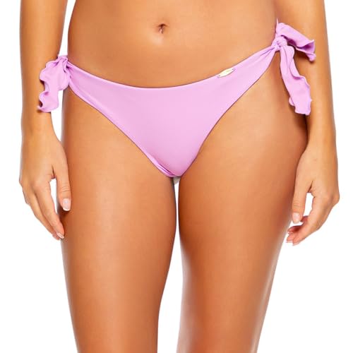 Luli Fama Damen Cayo Coco Bikini-Unterteile, Lavanda, Small von Luli Fama