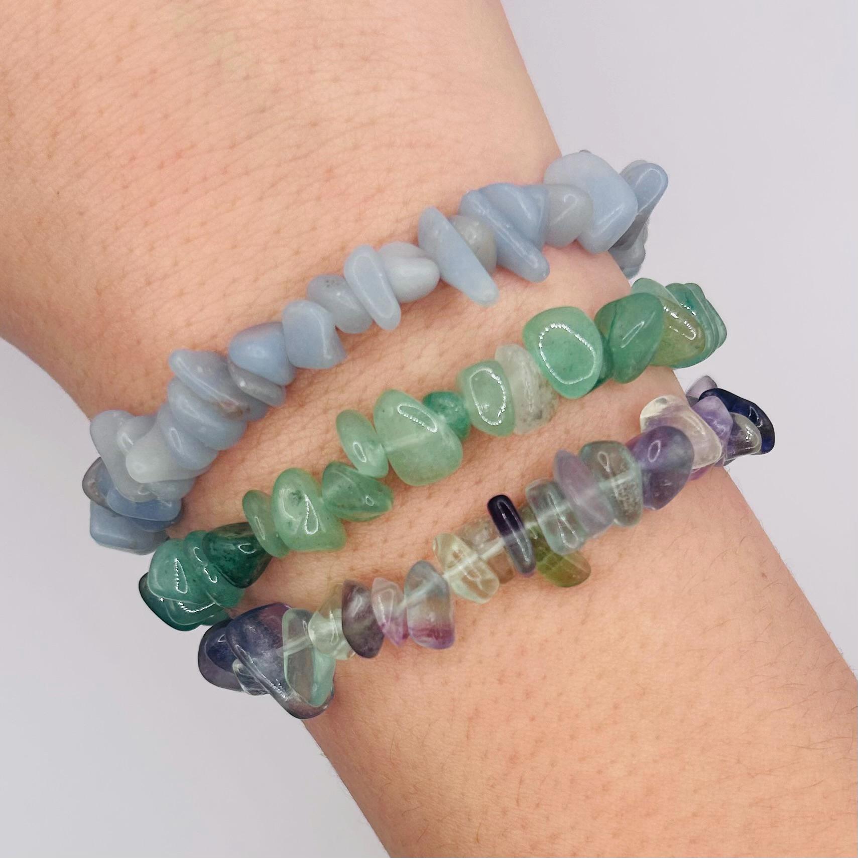 Blau, Grünes Edelstein Armband Blau, Grünes Edelstein Armband von Lulicorn
