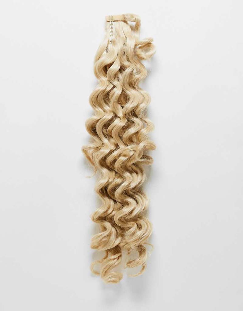 Lullabellz - Midi Grande Curly Corkscrew - Wickel-Pferdeschwanz, 20 Zoll-Keine Farbe von Lullabellz