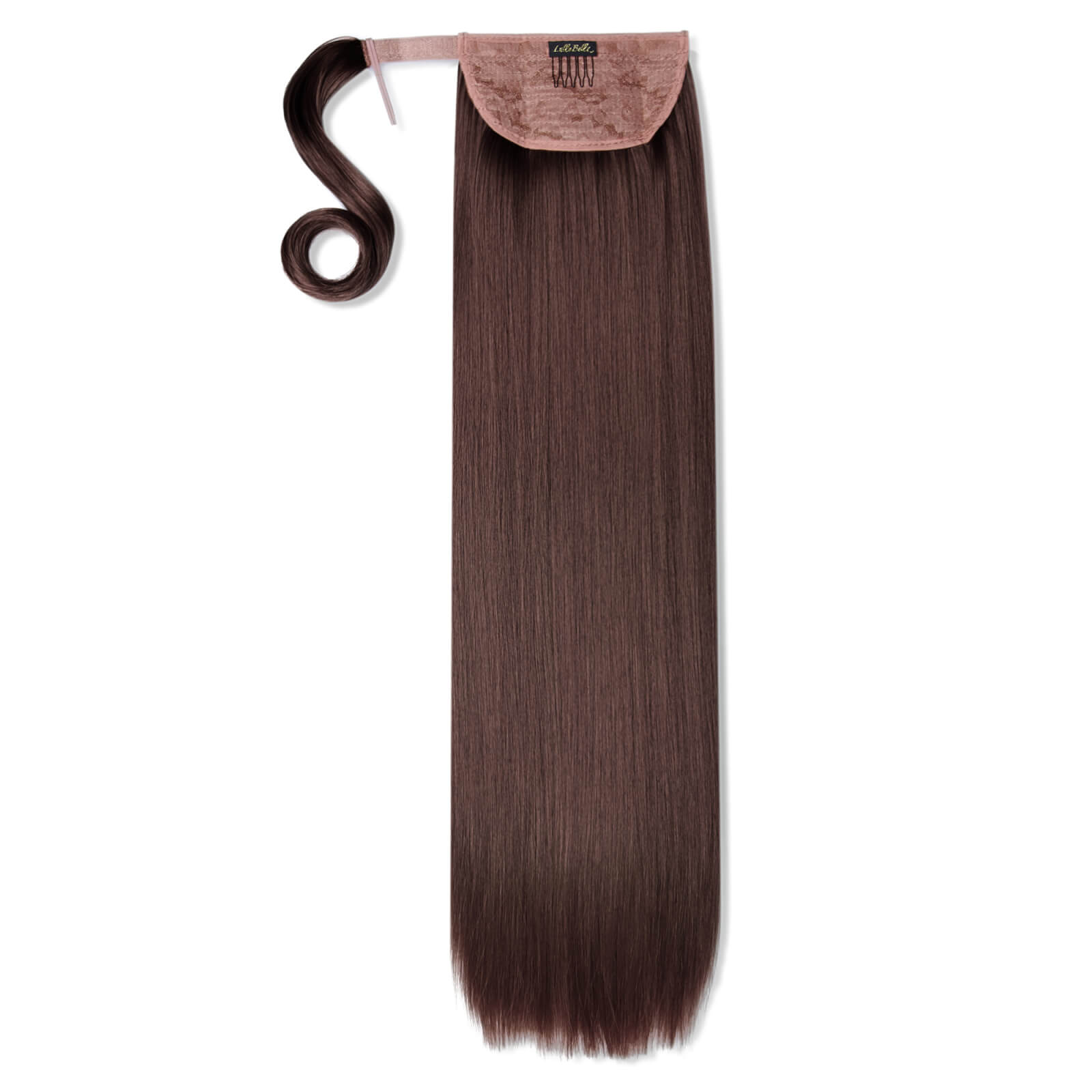 LullaBellz Grande 26  Straight Wrap Around Pony (Various Shades) - Chestnut von Lullabellz