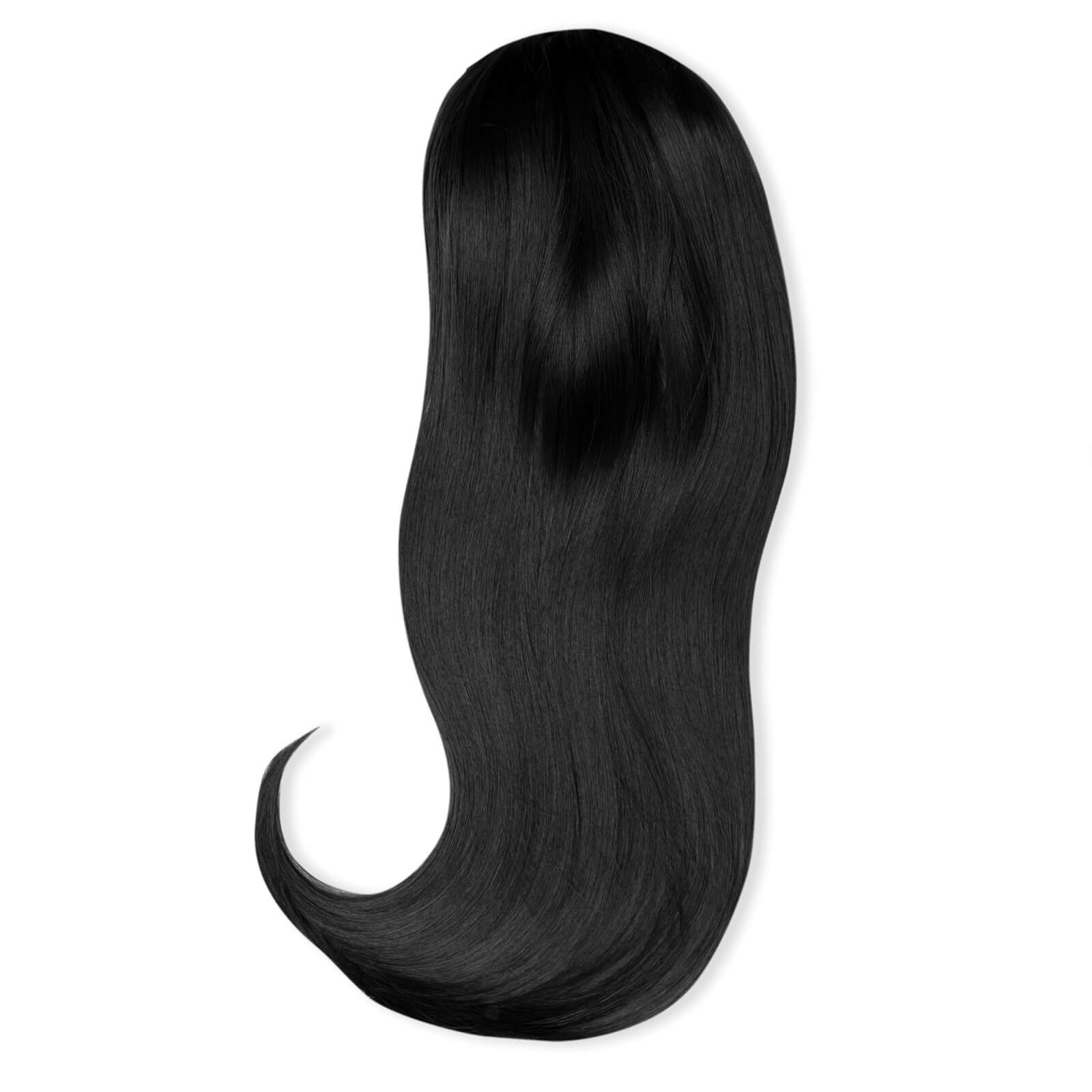 LullaBellz Sleek Full-Body 22 Ponytail (Various Colours) - Natural Black von Lullabellz