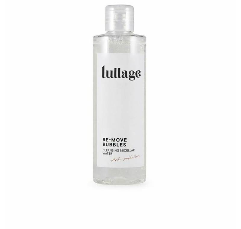 Lullage Make-up-Entferner RE-MOVE BUBBLES agua micelar desmaquillante 200ml von Lullage