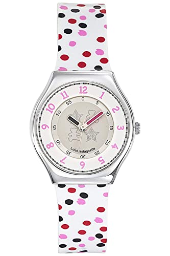 Lulu Castagnette Damen-Armbanduhr Analog Quarz Mehrfarbig 38708 von Lulu Castagnette