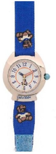 Lulu Castagnette Kinder-Armbanduhr Analog blau 38015 von Lulu Castagnette