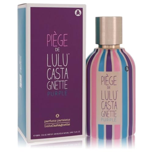 Piege De Lulu Castagnette Purple by Lulu Castagnette von Guoml