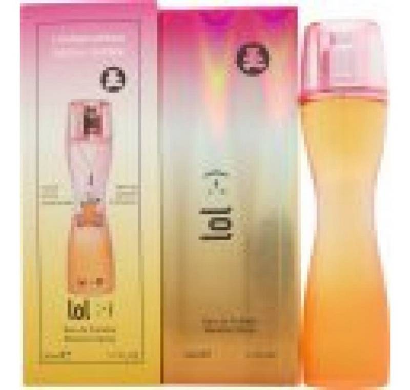 Lulu castagnette Eau de Toilette Lol) Geschenkset 50ml EDT + Mobile Jewel + Sticker von Lulu castagnette