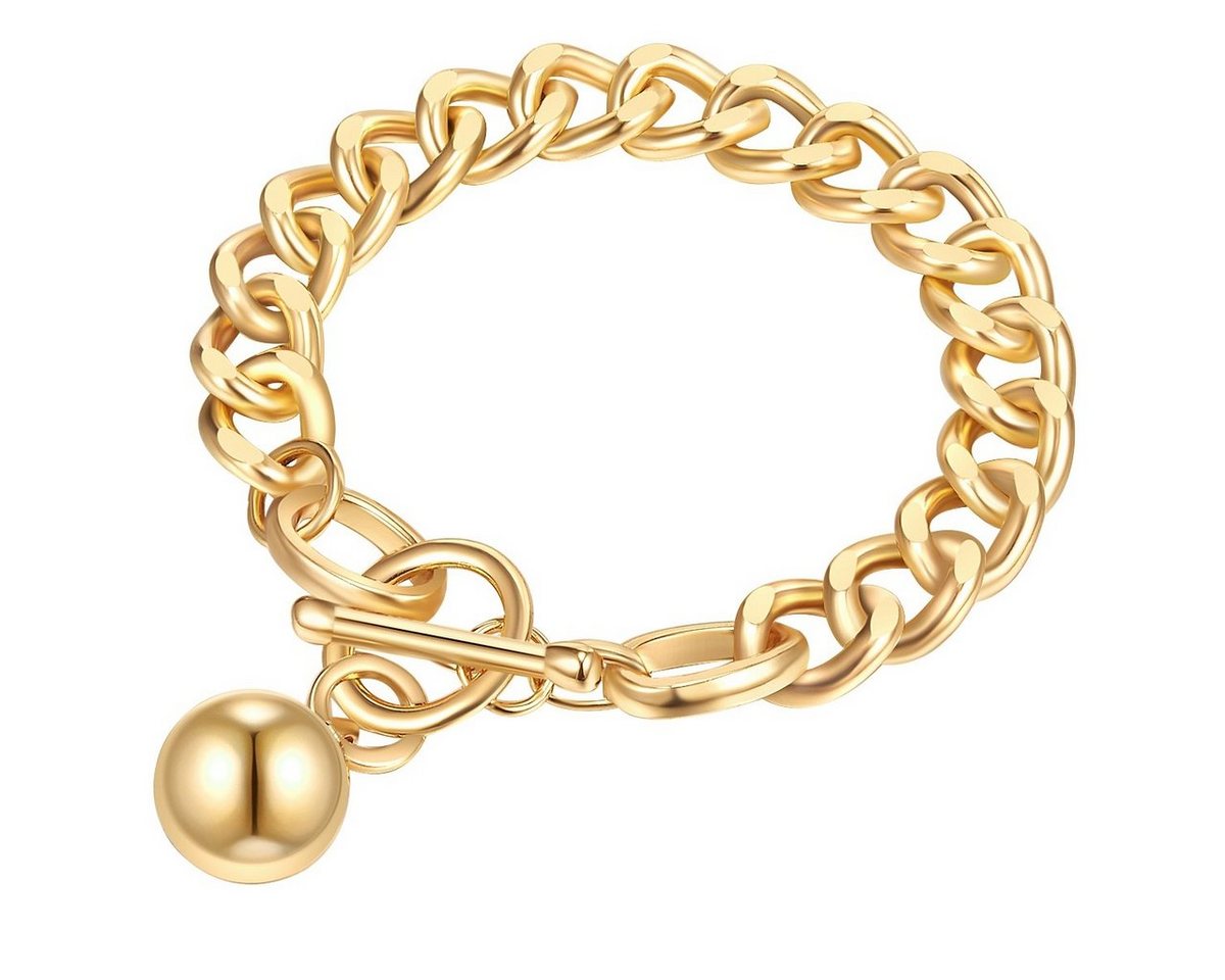 Lulu & Jane Armband Armband gelbgold von Lulu & Jane