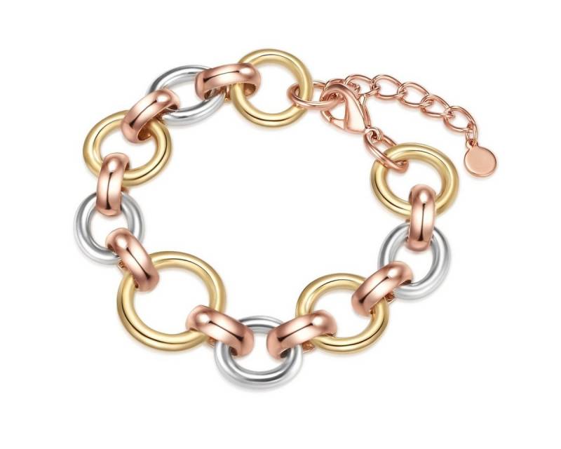 Lulu & Jane Armband roségold von Lulu & Jane