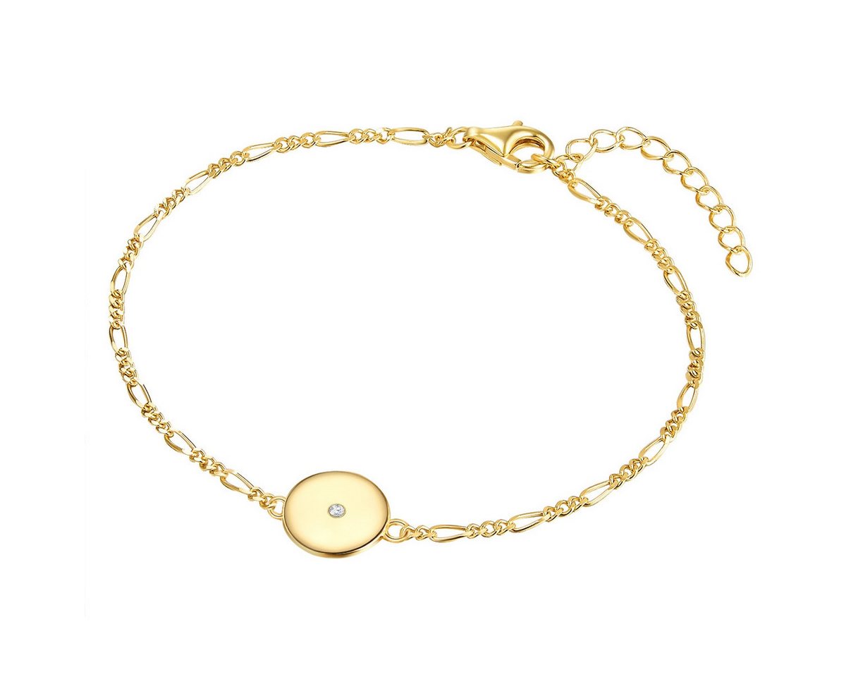 Lulu & Jane Armband Sterling Silber, mit Diamant Lulu & Jane Armband Sterling Silber, mit Diamant von Lulu & Jane