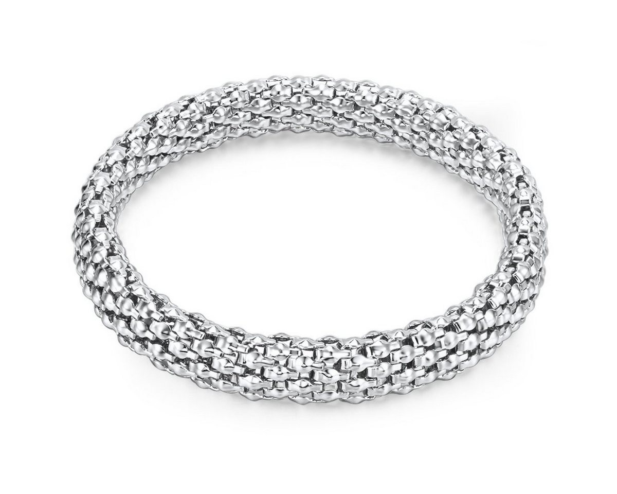 Lulu & Jane Armband silber, Metall-Legierung Lulu & Jane Armband silber, Metall-Legierung von Lulu & Jane