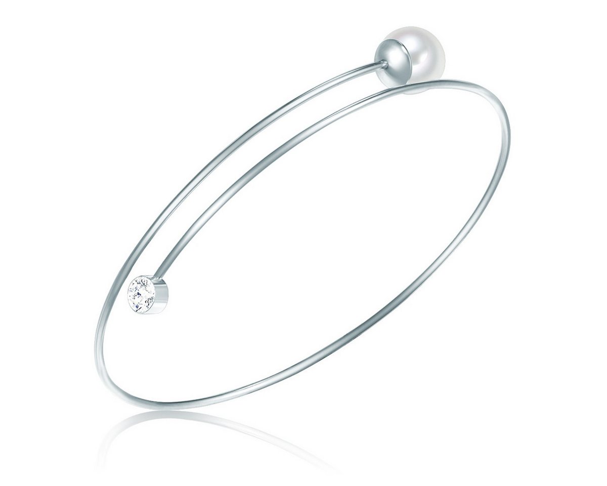 Lulu & Jane Armreif LJ75 (1-tlg), Messing von Lulu & Jane