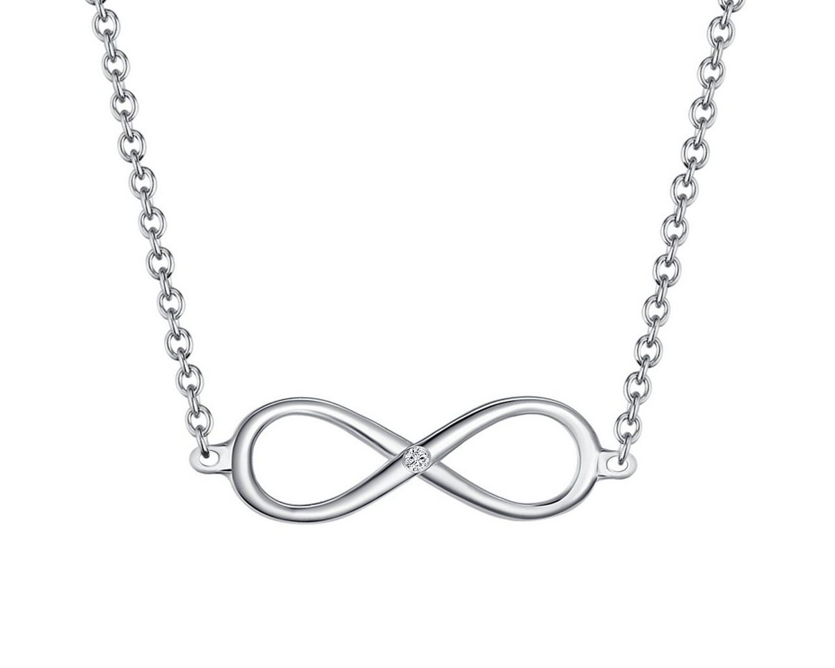 Lulu & Jane Collier Infinity silber, Sterling Silber von Lulu & Jane