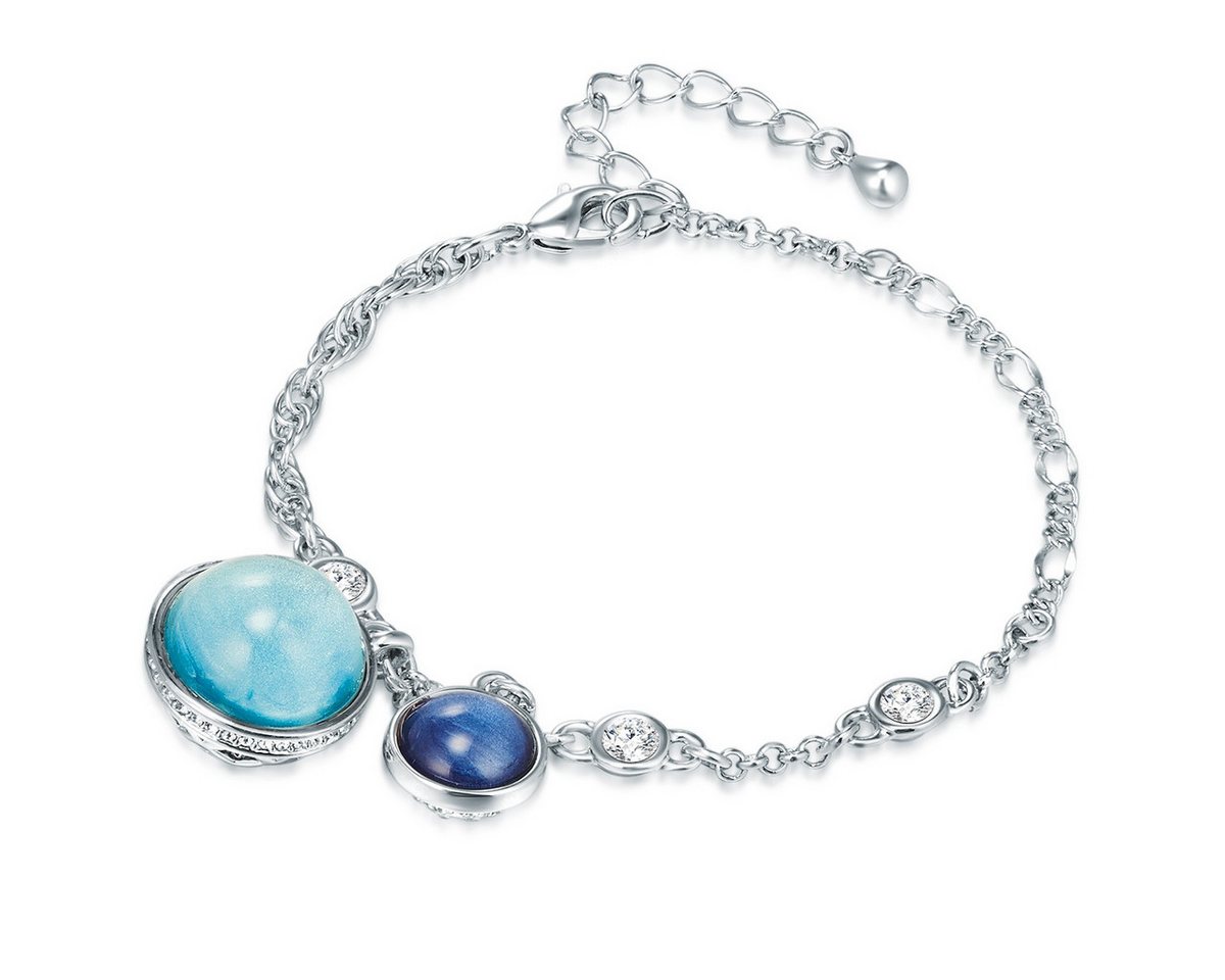 Lulu & Jane Gliederarmband LJ488 (1-tlg), Metall-Legierung von Lulu & Jane