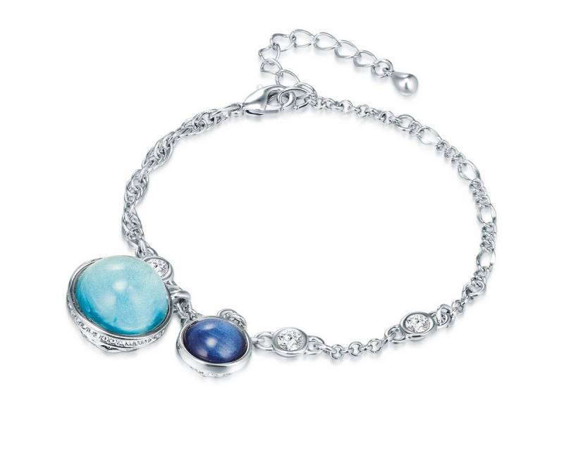 Lulu & Jane Gliederarmband LJ488 (1-tlg), Metall-Legierung von Lulu & Jane