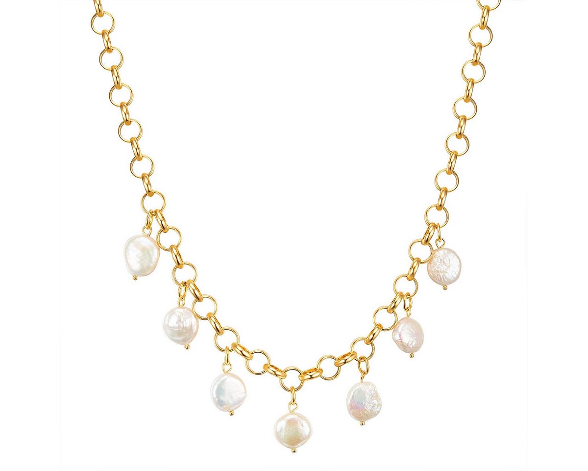 Lulu & Jane Gliederkette AV126 (1-tlg) von Lulu & Jane