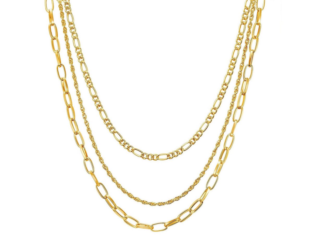 Lulu & Jane Kette ohne Anhänger AV120 (1-tlg) von Lulu & Jane