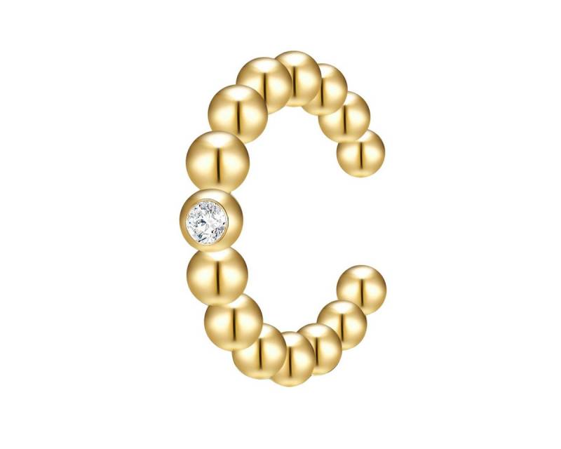 Lulu & Jane Ohrklemme Set: LJ421 (2-tlg), Sterling Silber von Lulu & Jane