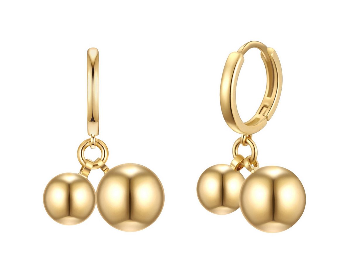 Lulu & Jane Paar Creolen Set: AV172 (2-tlg) von Lulu & Jane