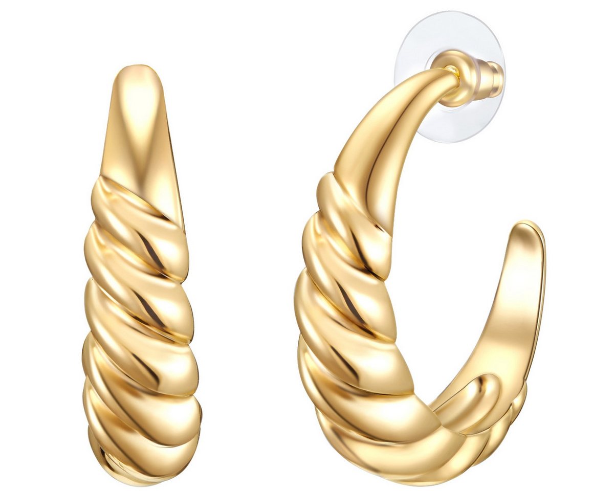 Lulu & Jane Paar Creolen Set: AV175 (2-tlg) von Lulu & Jane