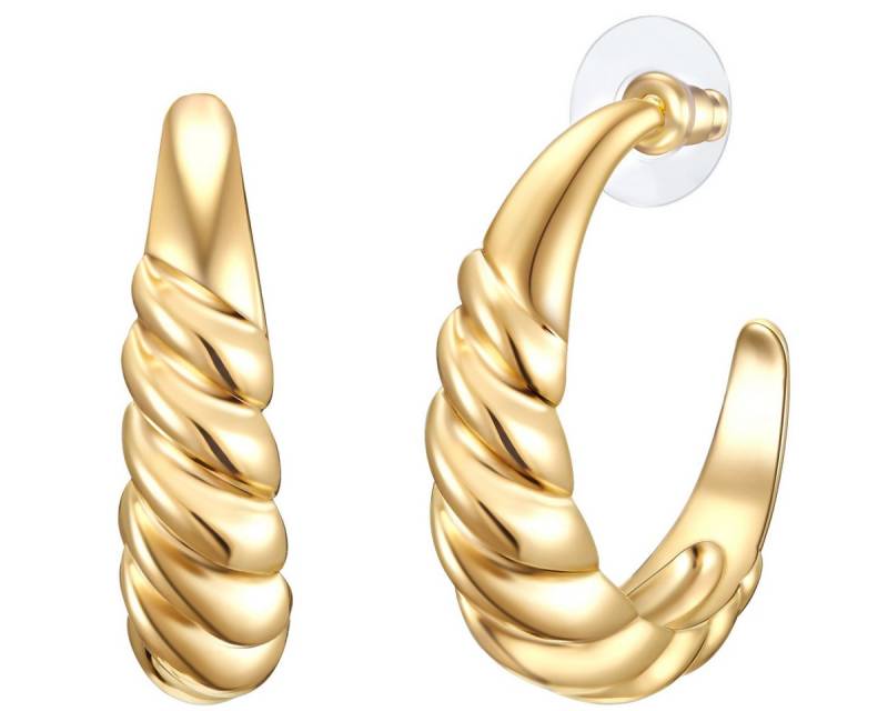 Lulu & Jane Paar Creolen Set: AV175 (2-tlg) von Lulu & Jane