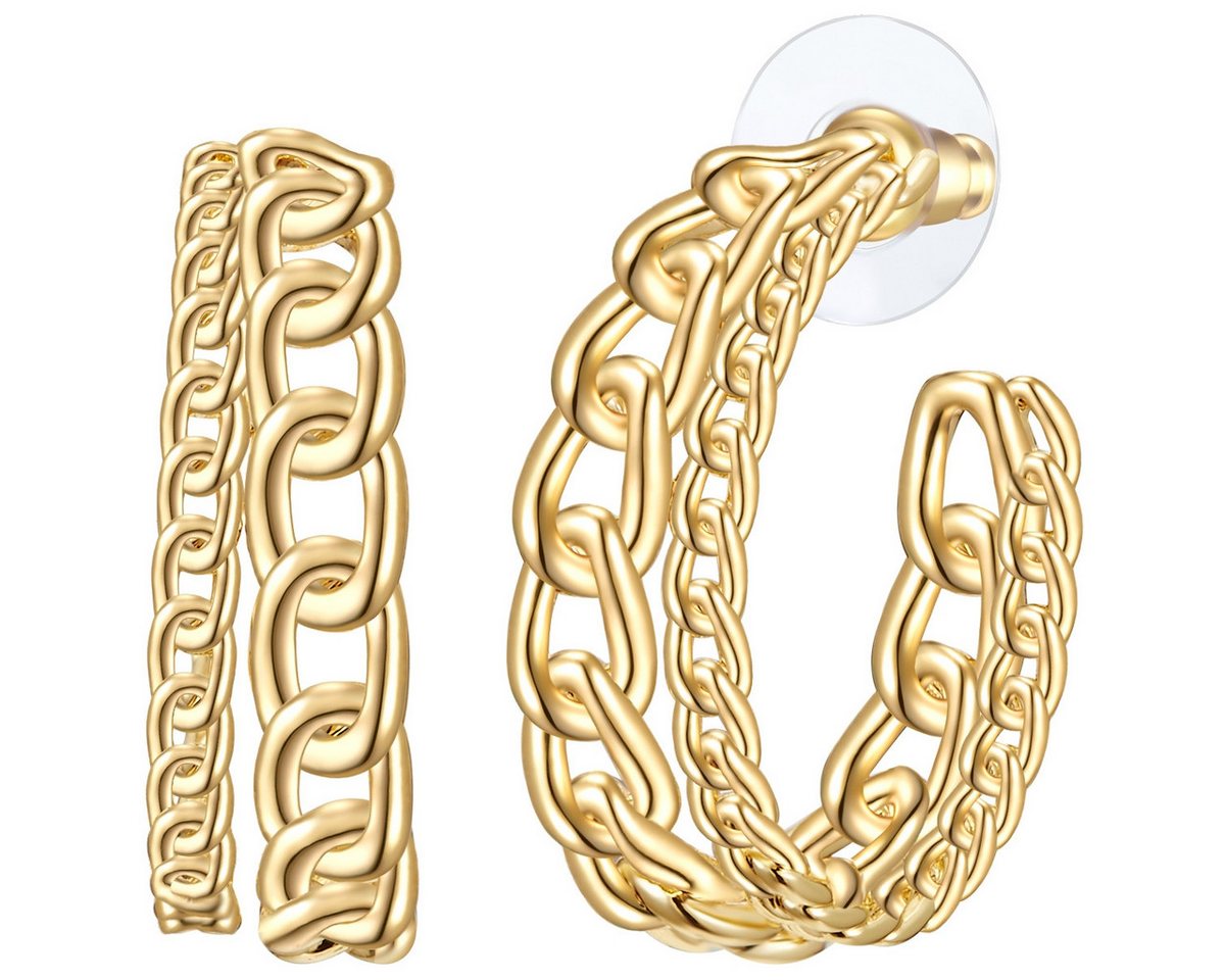 Lulu & Jane Paar Creolen Set: AV176 (2-tlg) von Lulu & Jane