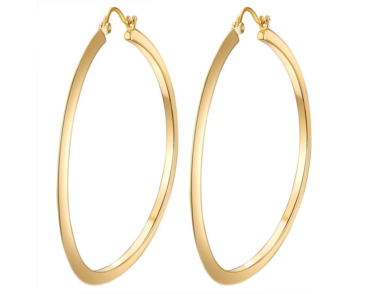 Lulu & Jane Paar Creolen Set: AV225 (2-tlg) von Lulu & Jane