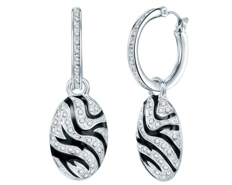 Lulu & Jane Paar Creolen Set: LJ209 (2-tlg), Metall-Legierung von Lulu & Jane