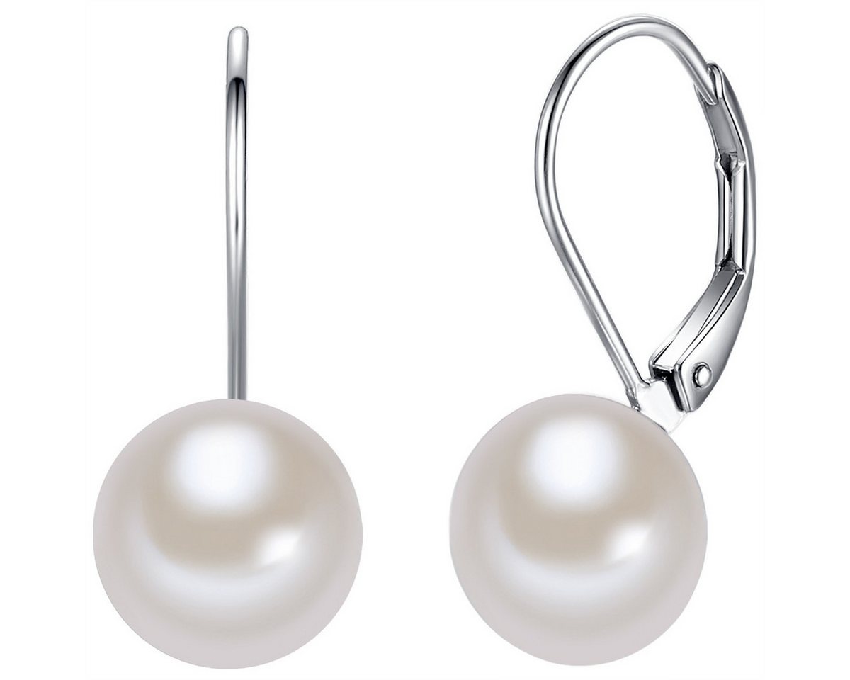 Lulu & Jane Paar Creolen Set: LJ292 (2-tlg), Sterling Silber von Lulu & Jane