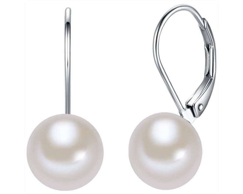 Lulu & Jane Paar Creolen Set: LJ292 (2-tlg), Sterling Silber von Lulu & Jane