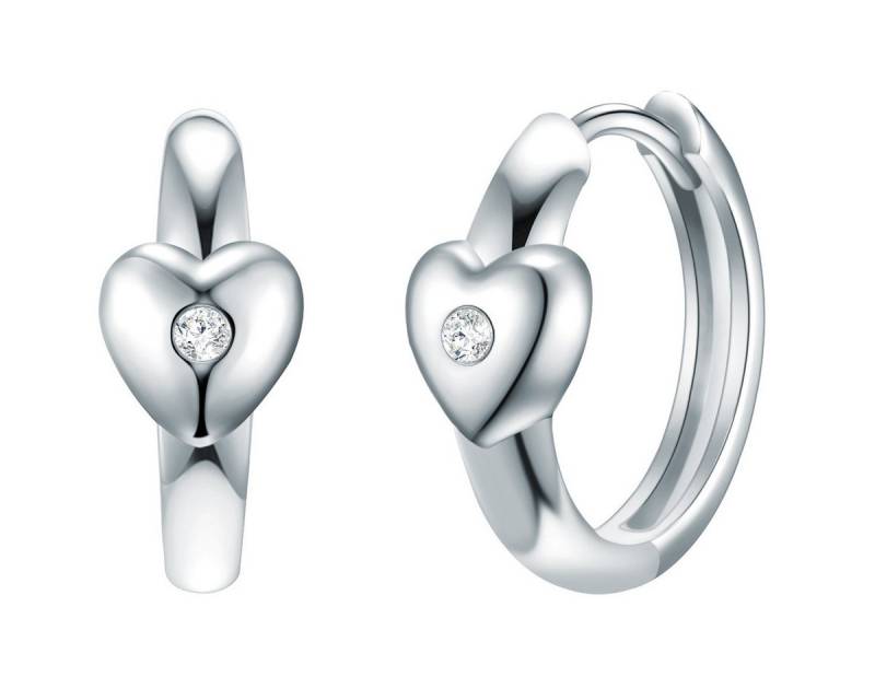 Lulu & Jane Paar Creolen Set: LJ398 (2-tlg), Sterling Silber von Lulu & Jane