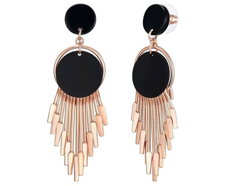 Lulu & Jane Paar Ohrhänger Metall-Legierung von Lulu & Jane