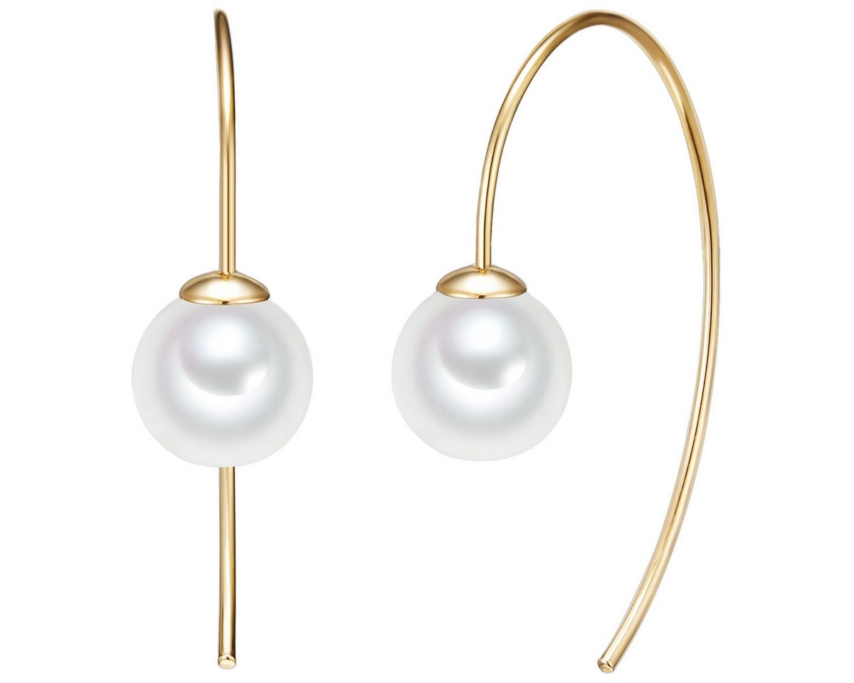 Lulu & Jane Paar Ohrhänger Set: AV131 (2-tlg) von Lulu & Jane