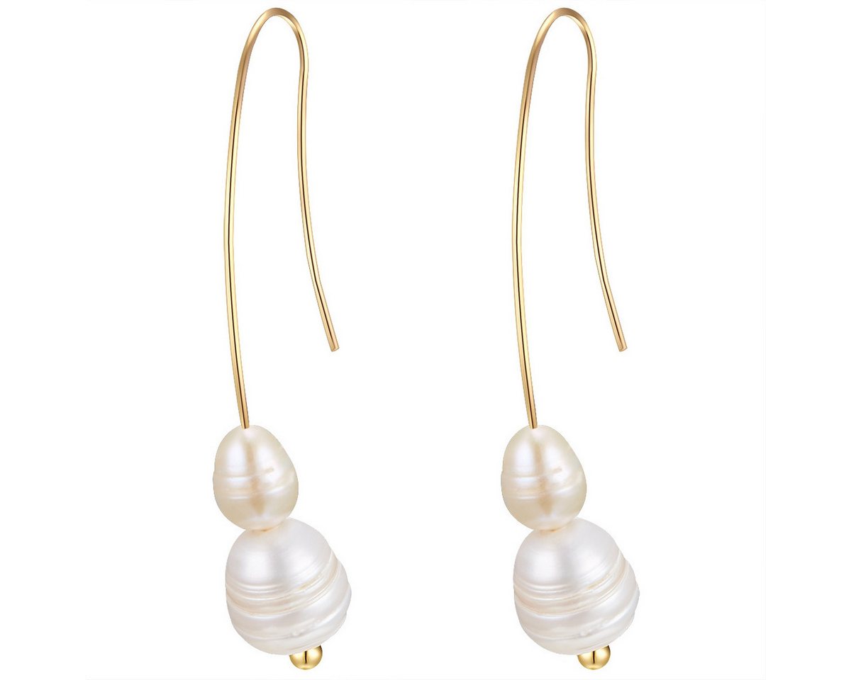 Lulu & Jane Paar Ohrhänger Set: AV148 (2-tlg) von Lulu & Jane