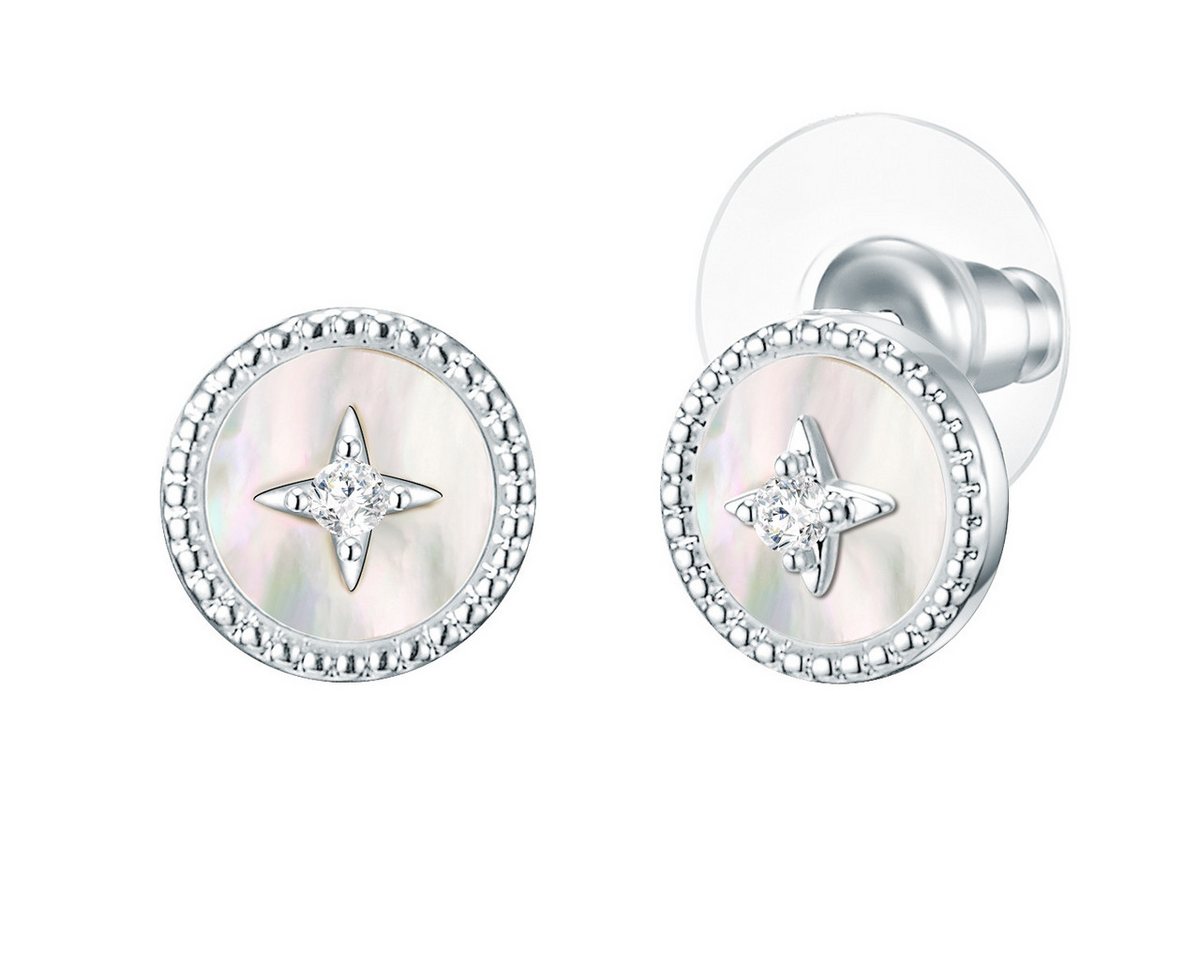 Lulu & Jane Paar Ohrstecker Set: AV119 (2-tlg) von Lulu & Jane