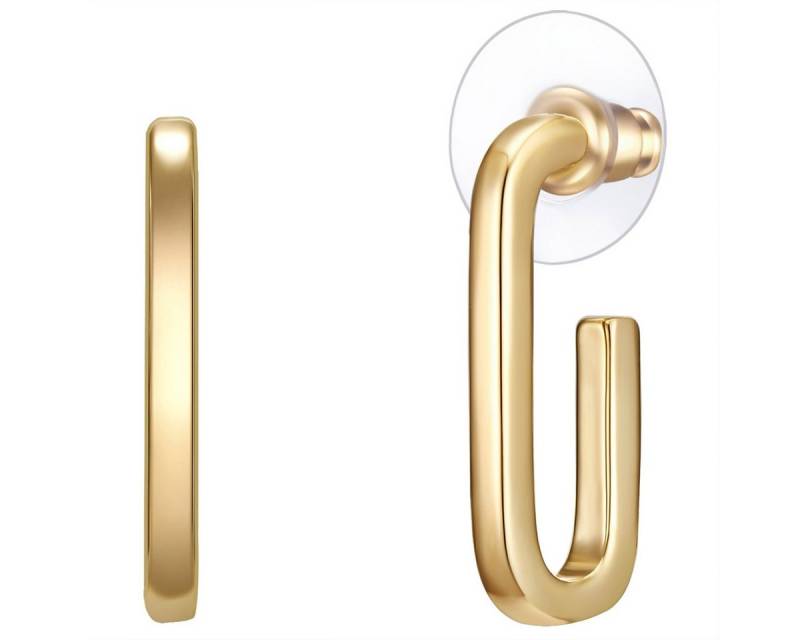 Lulu & Jane Paar Ohrstecker Set: LJ256 (2-tlg), Metall-Legierung von Lulu & Jane