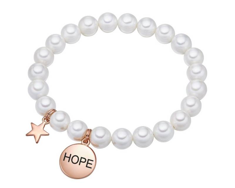 Lulu & Jane Perlenarmband LJ128 (1-tlg), Messing von Lulu & Jane