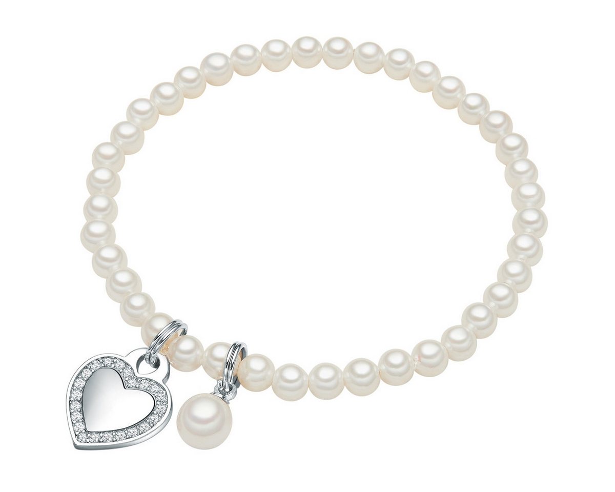 Lulu & Jane Perlenarmband LJ315 (1-tlg), Messing von Lulu & Jane