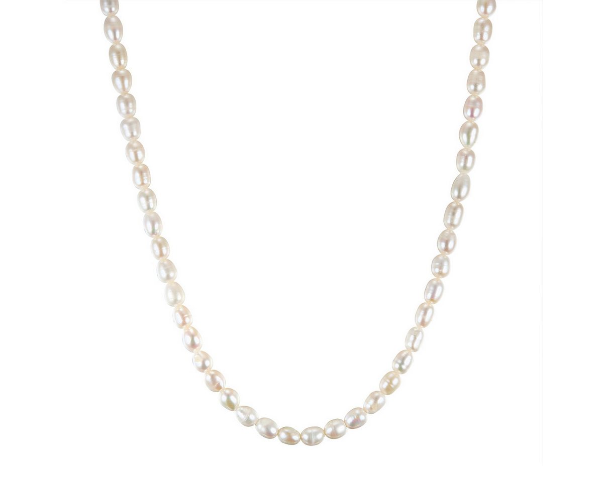 Lulu & Jane Perlenkette LJ71 (1-tlg), Messing von Lulu & Jane