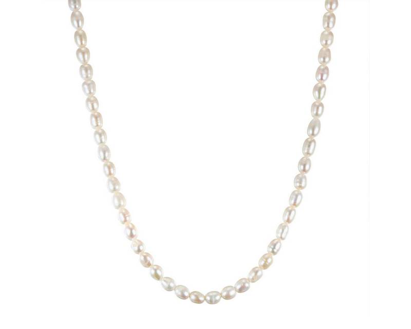 Lulu & Jane Perlenkette LJ71 (1-tlg), Messing von Lulu & Jane