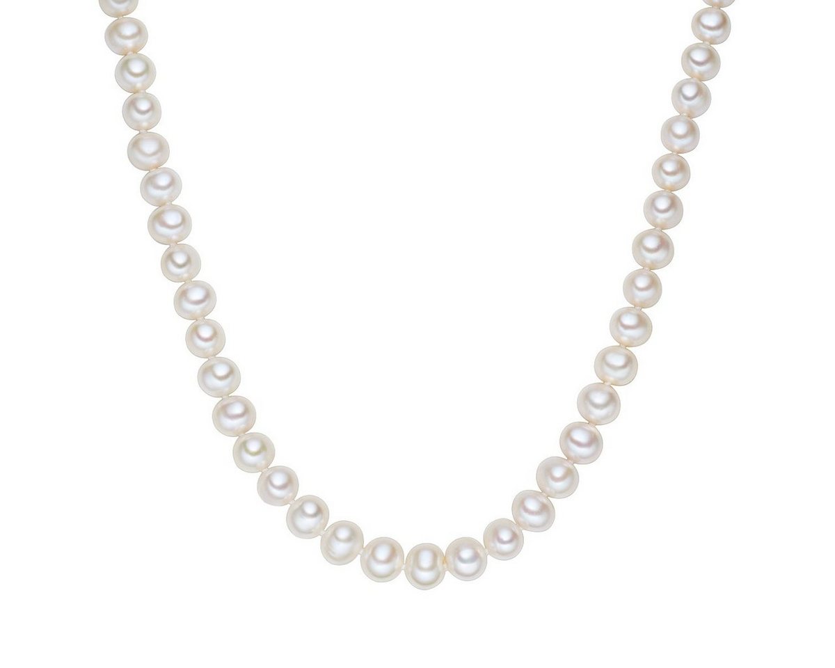 Lulu & Jane Perlenkette silber, Sterling Silber von Lulu & Jane