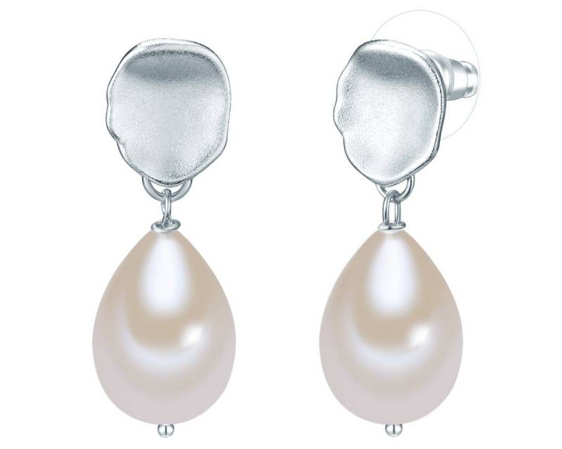 Lulu & Jane Perlenohrringe Metall-Legierung von Lulu & Jane